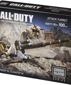 Mega Bloks Call Of Duty Attack Turret Building Set