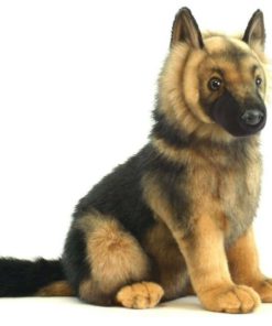 Hansa German Shepard Puppy Plush