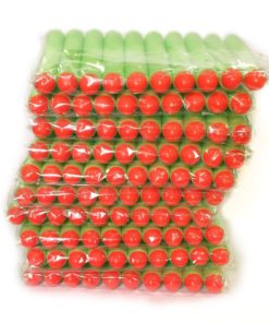 Alternative view of Accurate Nerf Refill Darts Compatible With N-Strike Elite Revolver Foam Blast..