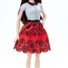 Barbie Fashionistas Doll 19 Ruby Red Floral - Original 12 57 4d3a8a56 add7 4dfe 9250 32599fdba201