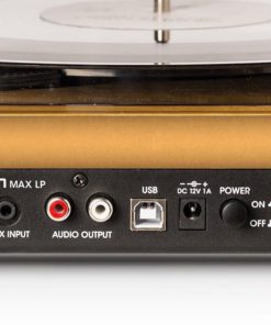 Ion Audio Max Lp | 3-Speed Belt Drive Turntable With Built-In Speakers & 1/8".. 12 57 4d5c581c a3c0 43bb b787 e3692cd64113