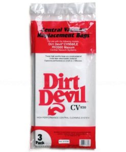 Alternative view of Dirt Devil Cv950 Cv950Le Rv2000 Maxum Central Vac Bags 3 Bags