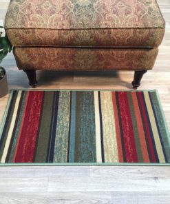 Rubber Back Multicolor Stripes Non-Slip (Non-Skid) Door Mat Rug 18" X 31" Hmm.. 5 57 4d9a68b8 a0ee 4e6d aaab 186b95cf736b