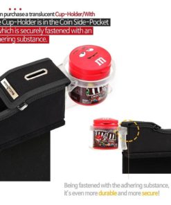 Kmmotors Coin Side Pocket Car Seat Wedge Organizer Black Driver 14 57 4d9e93df 53b4 4f81 a123 475204d69c2d