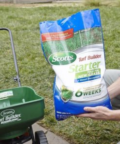 Alternative view of Scotts Turf Builder Starter Food For New Grass Plus Weed Preventer