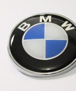 Alternative view of Bmw Blue White Hood Trunk Emblem 82/73Mm Free Shipping Worldwide With Tracking