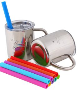 Housavvy Rabbit Stainless Steel Kids Cups With Lids And Straws 2 Pack (7.5 Oz) 24 57 4daadf73 c5dc 486c 802d 6877cb06bf4a