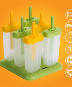 Lebice Popsicle Molds - Bpa Free - Homemade Ice Pop Maker - Drip Guard And Tr.. 14 57 4db60206 66e9 44a6 97cd dc86d2f6d6d2