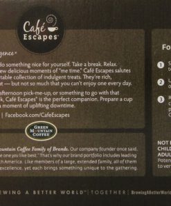 Cafe Escapes Chai Latte Coffee Keurig K-Cups 72 Count Caf Escapes 16 57 4dcbcf21 0917 4ebc b42c a73918c5801a