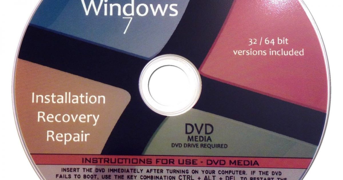 windows 7 home premium cd