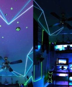 Lychee Neon Light El Wire With Battery Pack 15 Feet Blue 15Ft 17 57 4de819ef 7d85 4793 a39f e2a5d653db6e