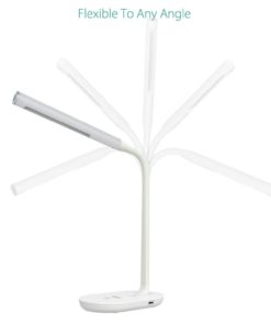 Alternative view of Aukey Desk Lamp Eye-Care Dimmable Led Table Lamp 7W With 2A Usb Charging Port..