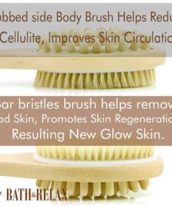 Bath & Relax Bath Body Brush Natural Bristles Long Handled Shower Back Scrubb.. 13 57 4e64e64f a389 4f75 8e34 906b4107858d