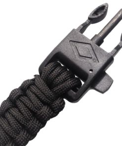 Attmu 2 Pack Outdoor Survival Paracord Bracelet With Fire Starter Scraper Whi.. 9 57 4e82582e e5b1 45f9 996c 7110b9236d40