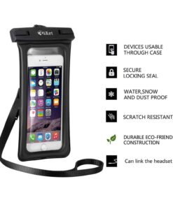Floating Waterproof Case Dry Bag With Armband & Audio Jack For Iphone 6 6 Plu.. 16 57 4e86f5f8 260a 48eb b079 8b606047e004