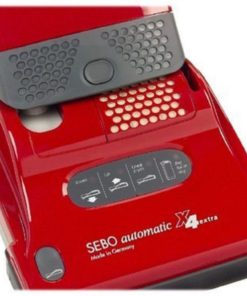 Alternative view of Sebo 9559Am Automatic X4 Pet Upright Vacuum Red - Corded
