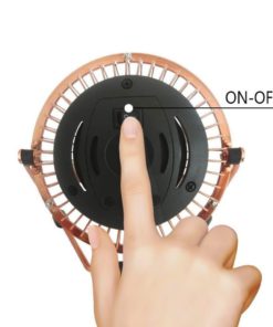 Xialee Usb Desk Fan(Powerful Airflow) - Electrocoppering Metal Archaistic Fan.. 9 57 4e9034f2 90cd 4985 b1c1 250ad8843bec