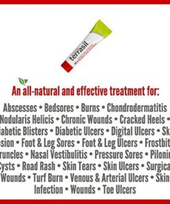 Terrasil Infection-Control Wound Care Ointment - Plus Medical-Grade Bandaging.. 16 57 4ef35a21 7a50 4599 95a5 592f66ae0298 1