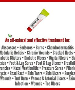 Terrasil Infection-Control Wound Care Ointment - Plus Medical-Grade Bandaging.. 11 57 4ef35a21 7a50 4599 95a5 592f66ae0298