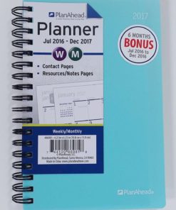 Planahead Small 18 Month Planner July 2016 - December 2017 Assorted Colors (8.. 11 57 4f0b84d4 4f4e 40b0 b5e7 e76cc3e2e7d0