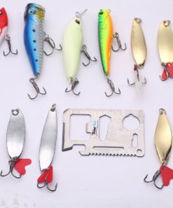 Bluenet 129Pcs Fishing Lure Set Including Frog Lures Spoon Lures Soft Plastic.. 17 57 4f15a4d9 5a5a 466e a582 80780e6eb9d5