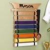 Personalized Karate Belt Display 14 57 4f2104c5 b4be 452e ac0d 0d8da3fd9b75