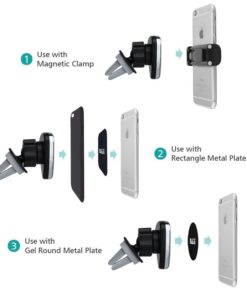 Car Mount Baiji(Tm) Air Vent Magnetic Car Mount Phone Holder For Cell Phones.. 10 57 4f22c4c3 bce0 4abe 9dca 3ec713661009