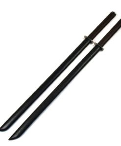 Ace Martial Arts Supply Leonardo Dual Ninja Swords With Back Carrying Scabbard 9 57 4f3ba15f 35c9 43bd b795 9050ca9ae2f3