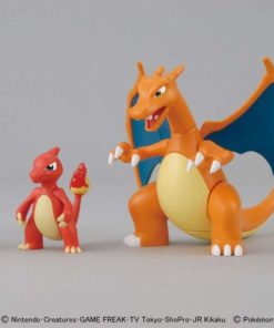 Pokemon Evolution Plastic Modeling Kit Charmander Charmeleon Charizard Plamo .. 7 57 4f674db7 d5b7 49b8 82c7 3c81ef407775