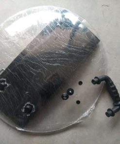 Men Polycarbonate Blank Antiriot Shield Transparent Circle Riot Protective Po.. 9 57 4f70c9f1 b3fc 457e 9f25 187f9b644728