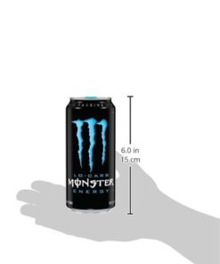 Alternative view of Monster Energy Drink Lo-Carb 16 Ounce Cans (Pack Of 24) 16 Ounce (Pack Of 24)