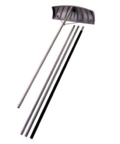 Suncast Srr2100 24-Inch Snow Shovel Roof Rake With 20-Foot 3-3/8- Inch Reach