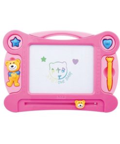 Alternative view of Wishtime Doodle Sketch Learning Toy Erasable Colorful Magnetic Drawing Board(..