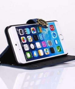 Iphone 6 Case Iphone 6S Case Tabpow Navy Blue Stripes Anchor Flip Wallet Pu L.. 10 57 500a573b f580 4eaf a327 b0857d7e9b91