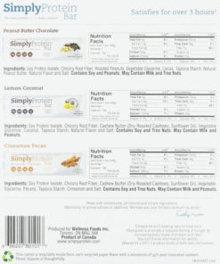 Simplyprotein Bar Variety Pack Mix Gf And Vegan - (8.46 Oz Pack Of 6) 10 57 500c1a0f b494 46de 8c3c ab66db763a0c