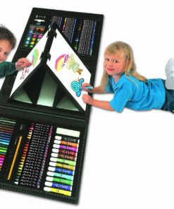 Art 101 Kids 179-Piece Double Sided Trifold Easel Art Set 5 57 501559e1 4318 46e6 873d ebd69c713d65