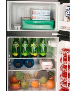 3.2 Cubic Feet 2-Door True-Freezer Compartment Refrigerator Black 31 57 507a1d29 4387 400f 876d 2d00b6416e07 1