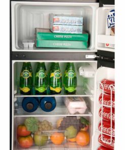 3.2 Cubic Feet 2-Door True-Freezer Compartment Refrigerator Black 22 57 507a1d29 4387 400f 876d 2d00b6416e07