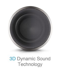 Alternative view of Bluetooth Speakers: 01 Audio Solo Cannon Portable Wireless Speaker Hands Free..