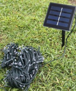 Dolucky Solar Powered Led String Light 72Ft 200 Led 1800Mah Solar Patio Light.. 12 57 50f26fdd a138 49ec 9520 8583be518f1f