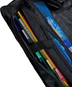 Case-It King Sized Zip Tab 4-Inch D-Ring Zipper Binder With 5-Tab File Folder.. 7 57 511ed99e d686 433a 89d8 b5f6b7ae1069
