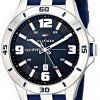 Tommy Hilfiger Men's 1791062 Stainless Steel Watch With Blue Silicone Band 28 57 512dcaa9 8bee 437a 8910 5e2465a7b5de