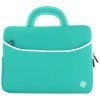 Kozmicc 11.6" 12" Inch Laptop Sleeve Case (Teal Turquoise Mint Green/White) W..