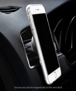Aukey Cell Phone Holder With Universal Air Vent Magnetic Technology For Iphon.. 12 57 514cf6b3 9a30 43f7 978d 7dd26b909eaf