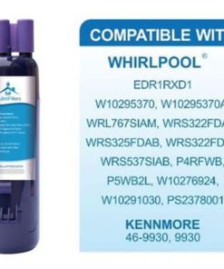Alternative view of Whirlpool Water Filter W10295370A Edr1Rxd1 & Kenmore 46-9930 Compatible - For..