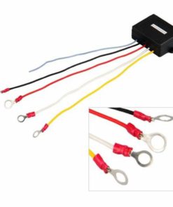 Alternative view of Qiorange 15M 12V 12 Volt Wireless Remote Control Kit For Truck Jeep Atv Winch..