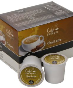 Cafe Escapes Chai Latte Coffee Keurig K-Cups 72 Count Caf Escapes 12 57 51a4dc5c 9a0e 4a38 8757 9e09a9e55082