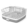 Reo Versa Compact Dish Rack Gray/White 6 57 51bd290f 3daf 4946 9bcd 50a658c07249
