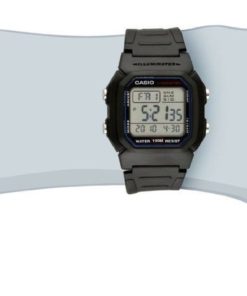 Alternative view of Casio Men's W800H-1Av Classic Sport Watch With Black Band