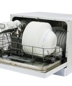 Alternative view of Magic Chef Mcscd6W3 6 Place Setting Countertop Dishwasher White